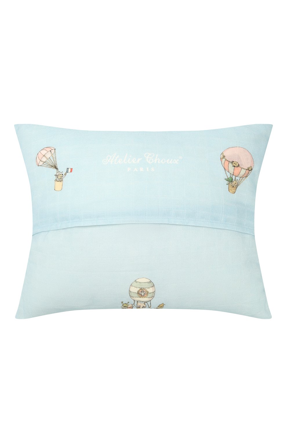 Хлопковая подушка ATELIER CHOUX, арт. CUSHI0N-PARIS, фото 2
