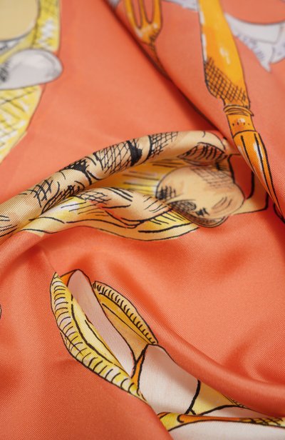 Шелковый платок JACQUEMUS, арт. 26HACU00874/AW00263, фото 3