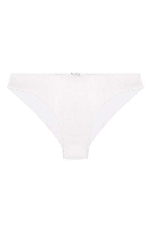 Шелковые трусы-слипы с отделкой кристаллами Swarovski I.D. Sarrieri M56352 Кремовый M56352