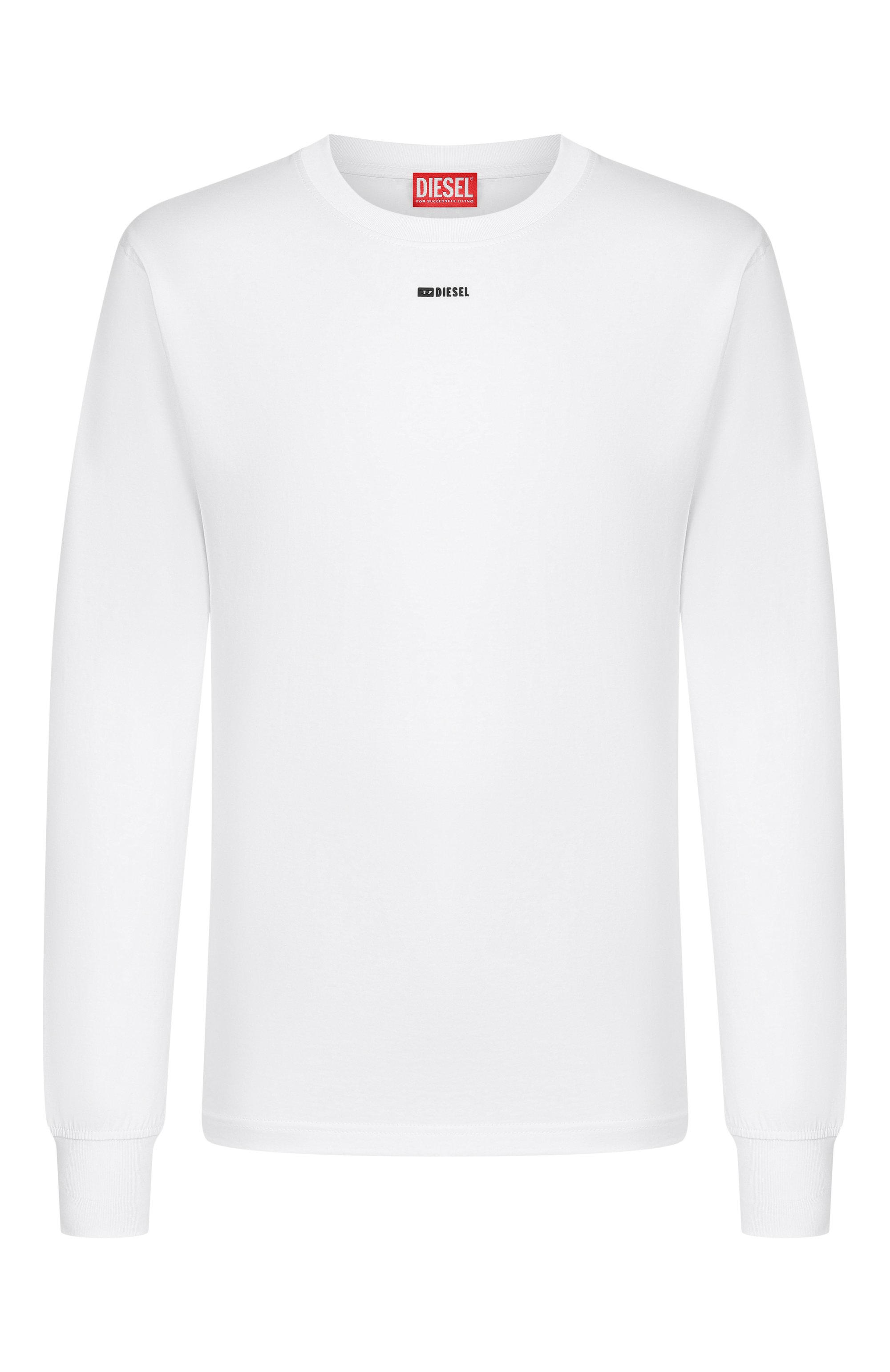 Хлопковый лонгслив DIESEL, арт. A21655/0NIAX, фото 1