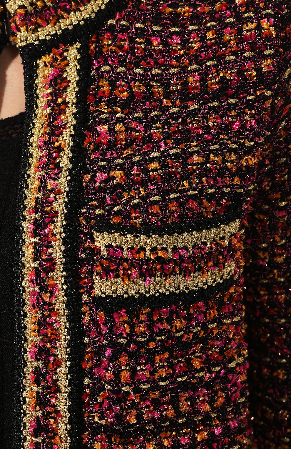 Твидовый кардиган M MISSONI, арт. 2DF00004/2K0031, фото 5