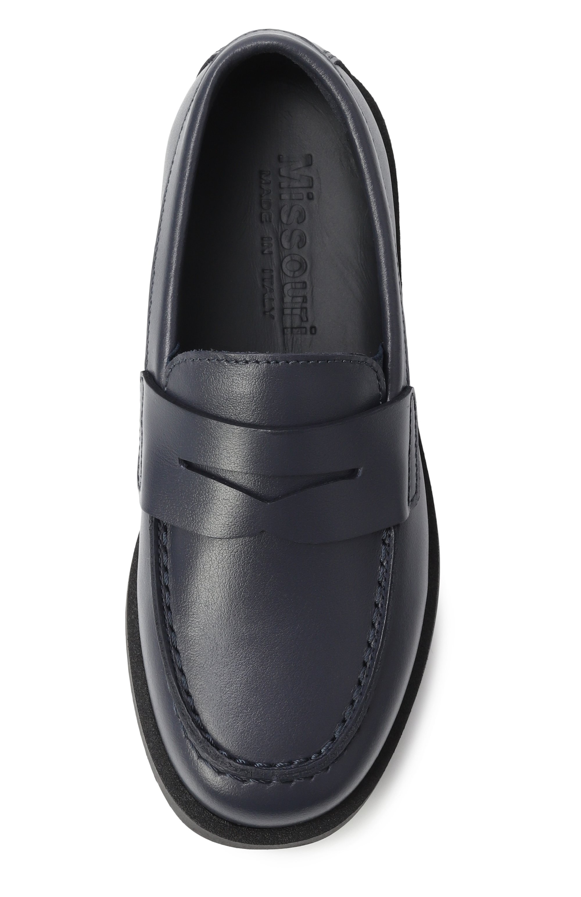 Кожаные лоферы MISSOURI, арт. 77221/27-30, фото 4