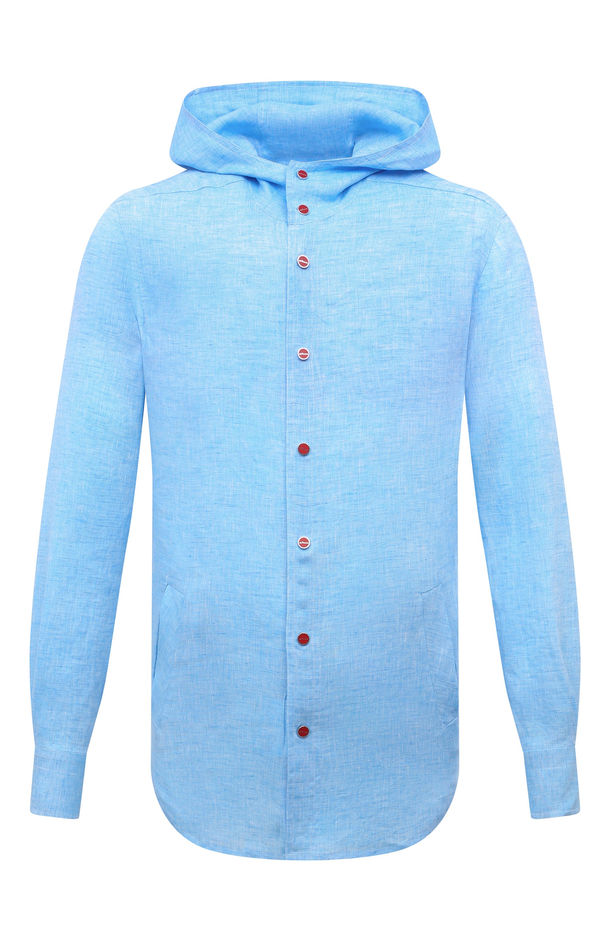 Льняная рубашка KITON, арт. UMCMARH06940, фото 1