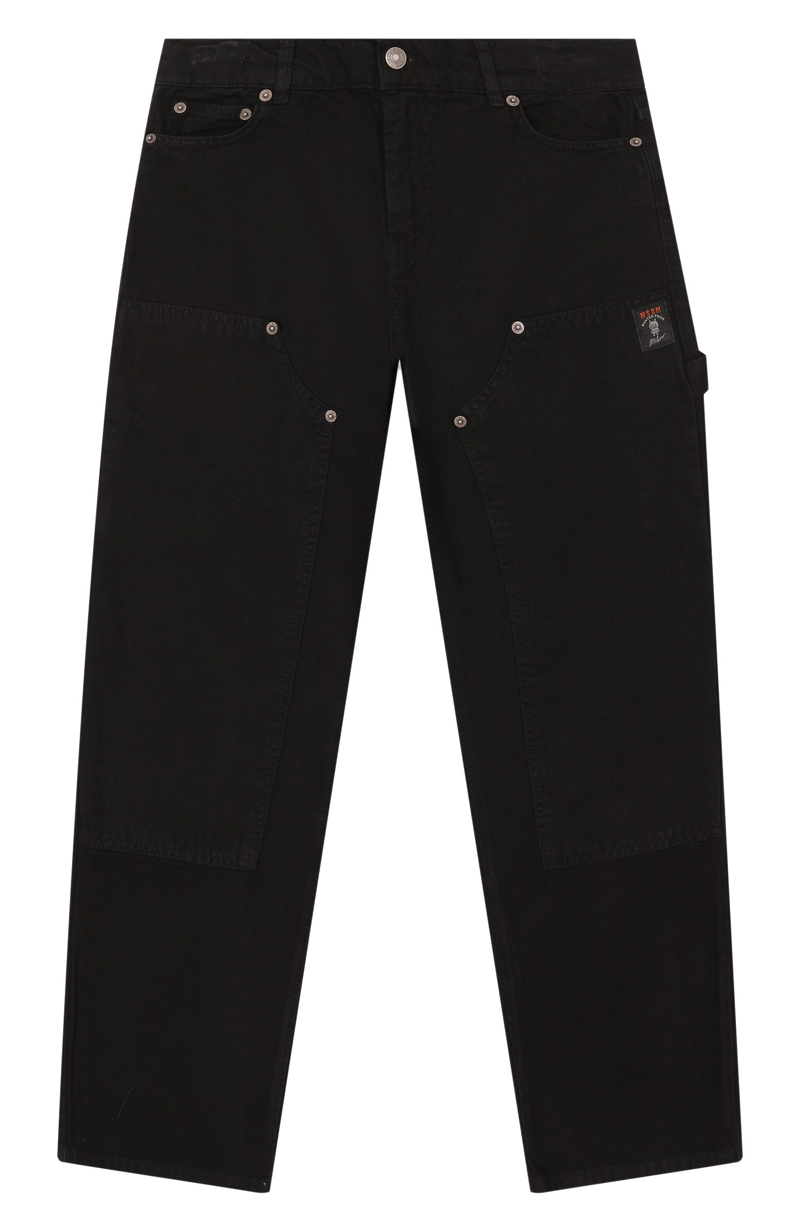 Хлопковые брюки-карго MSGM KIDS, арт. F6MSJBPA229, фото 1