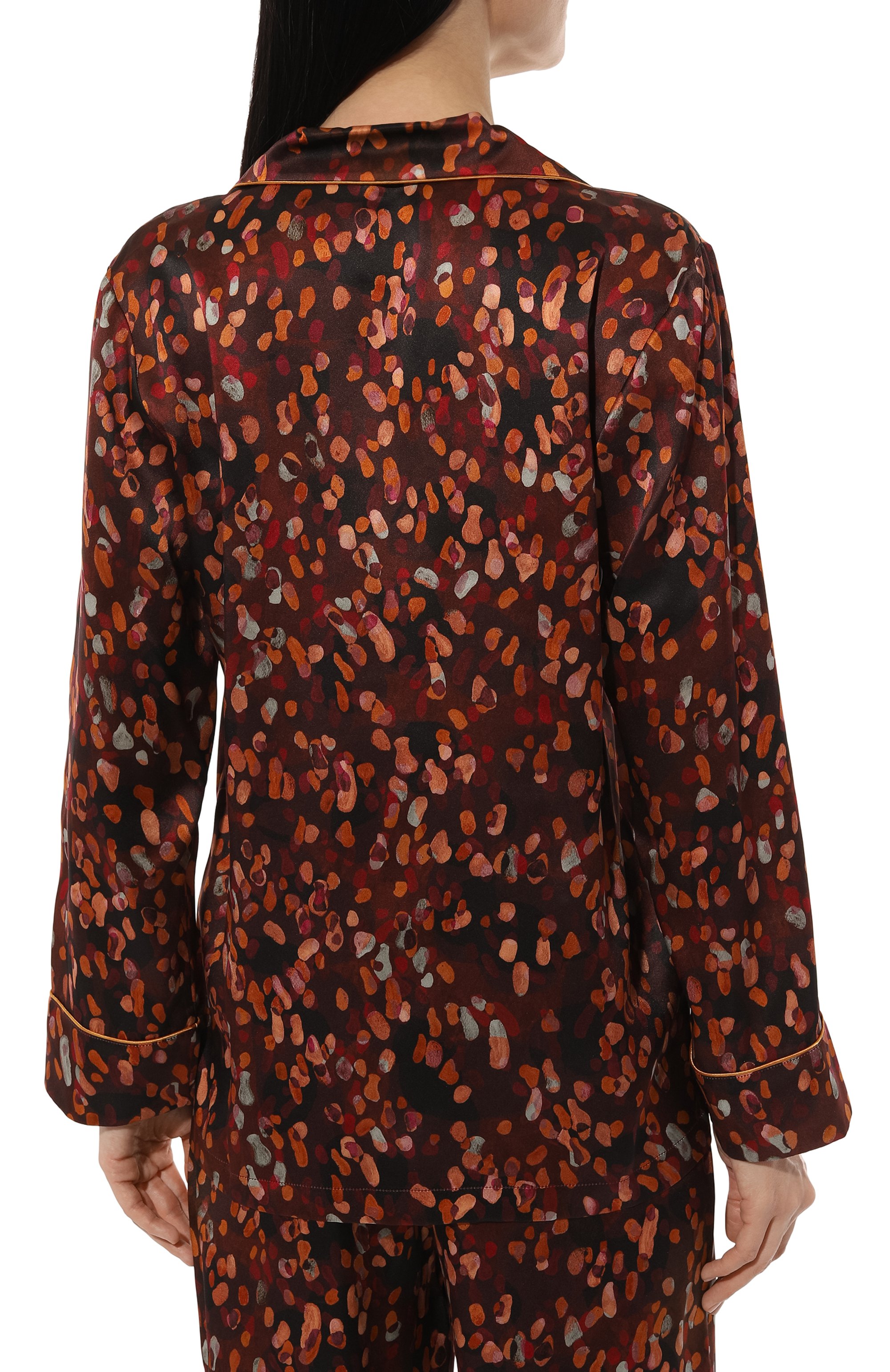 Шелковая пижама LUNA DI SETA, арт. VLST61109, фото 4