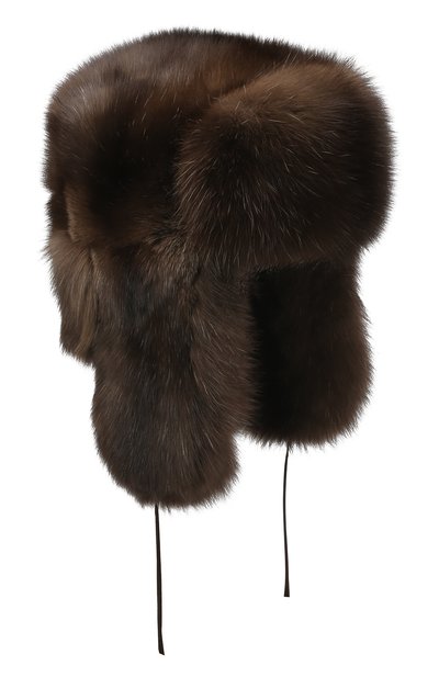 Соболиная шапка- ушанка FURLAND, арт. 0012201910074100000, фото 1