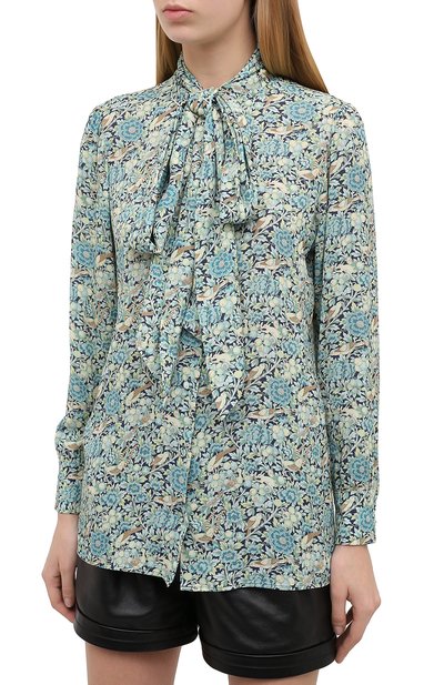 Блузка из вискозы GUCCI, арт. 643232/ZAFQ7, фото 3