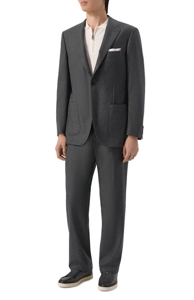 Мужской костюм из шерсти и кашемира KITON, арт. UA81K0106I