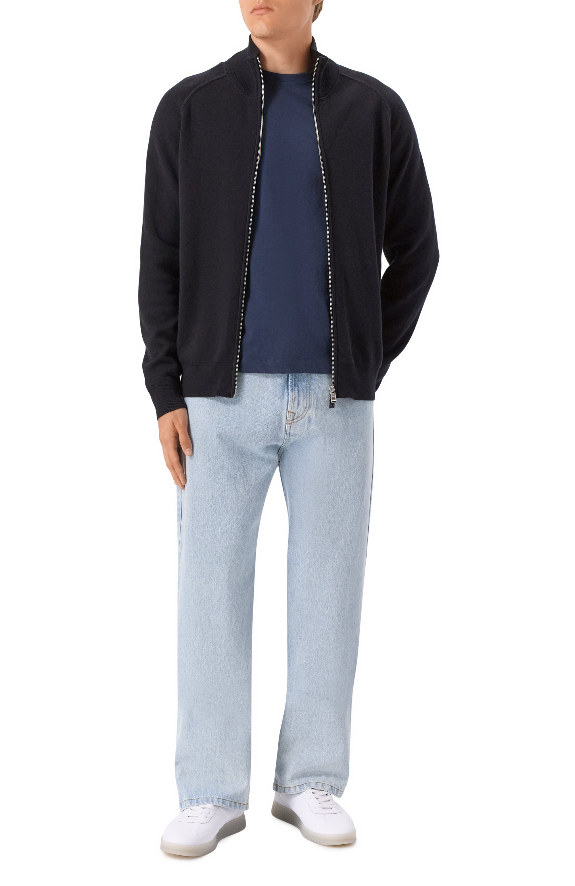 Хлопковый лонгслив AERONAUTICA MILITARE, арт. TS2466UJ00703, фото 2