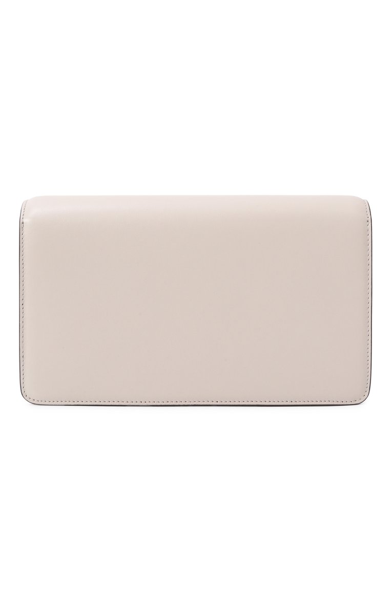 Женская сумка furla sfera small FURLA светло-серого цвета, арт. WB01515/BX0428 | Фото 6 (Ремень/цепочка: На ремешке; Размер: small; Материал: Натуральная кожа; Автоматизация ТО: Проставлено; Автоматизация состава: Проставлено)