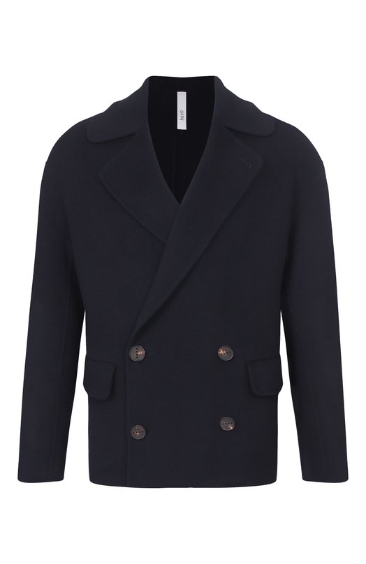 Шерстяное пальто Hevo GALESAN0D/I700 Синий GALESAN0D/I700