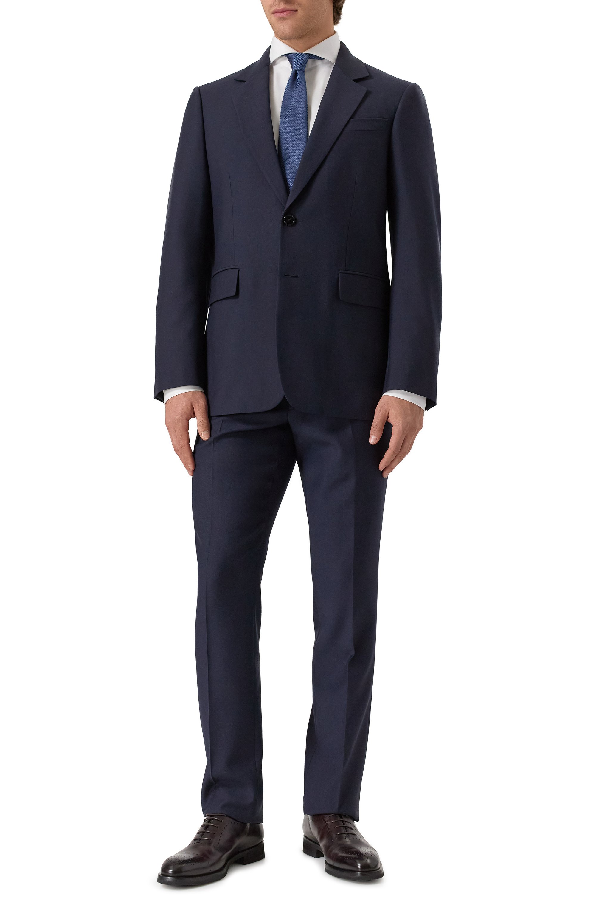 Шерстяной пиджак BURBERRY, арт. 8105676, фото 2