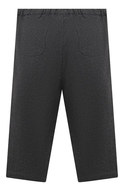 Хлопковые брюки LES LUTINS PARIS серого цвета по цене 4995 руб., арт. 20H357/LE0N, фото 2 Хлопковые брюки LES LUTINS PARIS, арт. 20H357/LE0N, фото 2