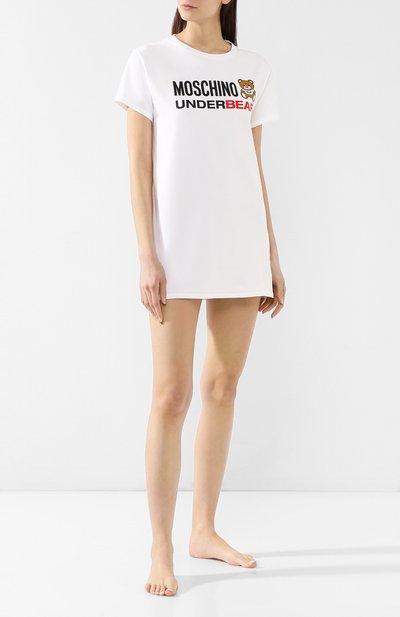 Хлопковая сорочка MOSCHINO, арт. A1905/9003, фото 2