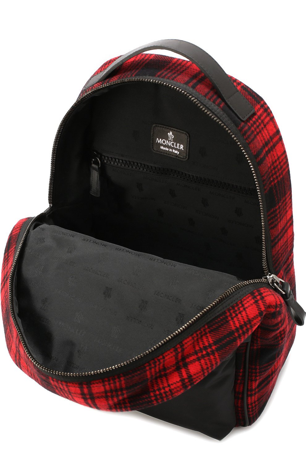 Текстильный рюкзак с внешним карманом на молнии MONCLER, арт. B2-09A-00612-00-57983, фото 4