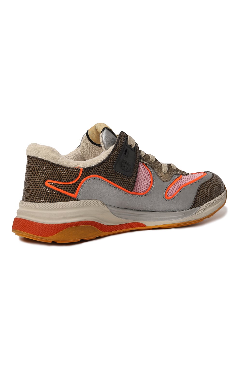 Кроссовки ultrapace  GUCCI, арт. 587242 HQK30, фото 5