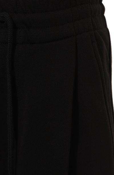 Хлопковые брюки DRIES VAN NOTEN черного цвета по цене 49600 руб., арт. 242-011152-9610, фото 5 Хлопковые брюки DRIES VAN NOTEN, арт. 242-011152-9610, фото 5