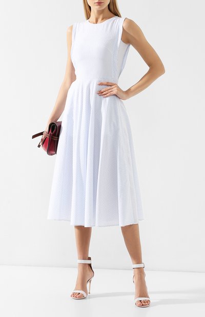 Приталенное платье в полоску TEREKHOV GIRL, арт. 2D082/3333.ST141/S19, фото 2