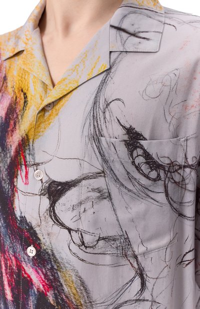 Рубашка из вискозы DOMREBEL, арт. ASCEND/CAMP C0LLAR SHIRT, фото 5