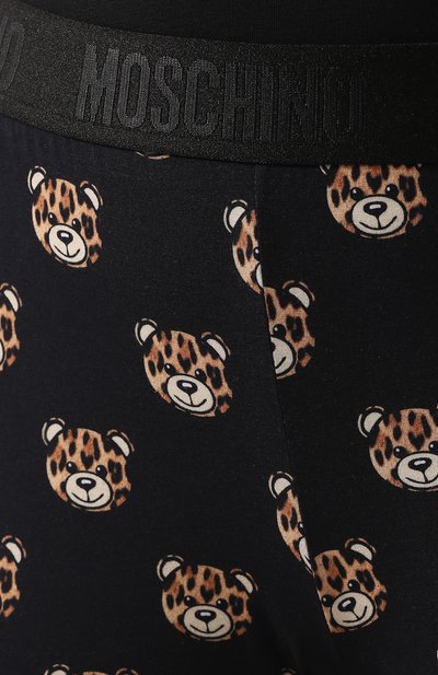 Хлопковые легинсы MOSCHINO, арт. A4215/9015, фото 5