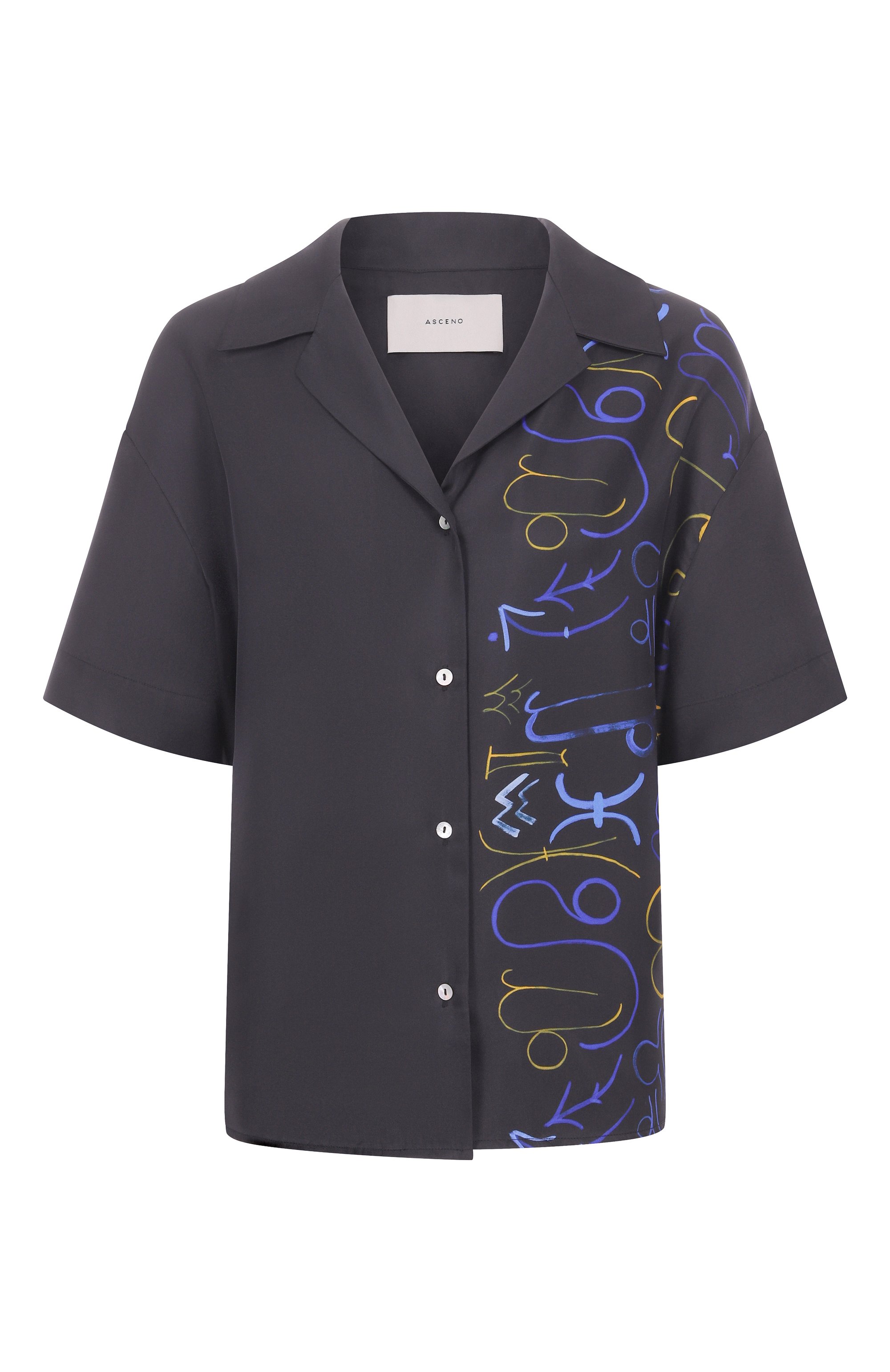 Шелковая рубашка ASCENO, арт. RS25_T022F04, фото 1