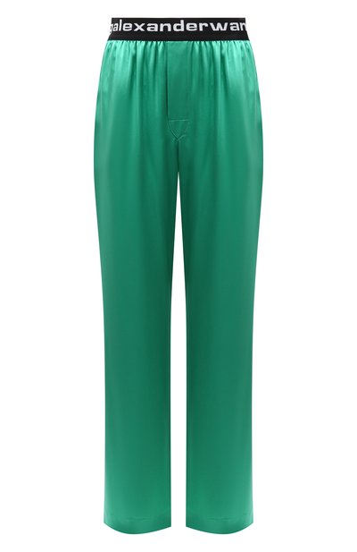 Женские шелковые брюки ALEXANDERWANG.T, арт. 4WC2214076