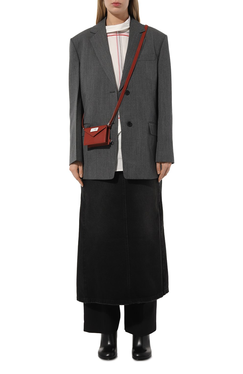 Сумка japanese MM6, арт. SB6ZI0006/P5691, фото 7