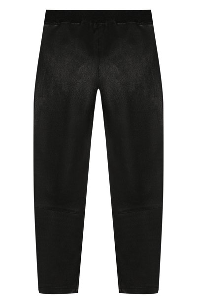 Кожаные брюки BRUNELLO CUCINELLI, арт. BBV32P1799, фото 2