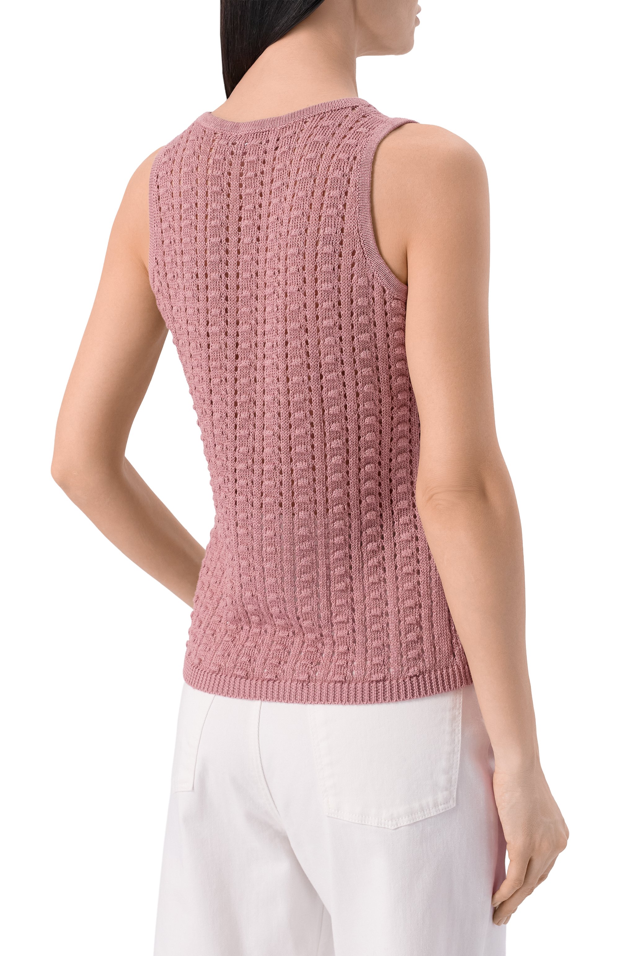 Топ изо льна и хлопка MVST, арт. M26.CSW.K435/BUDDHA, фото 4