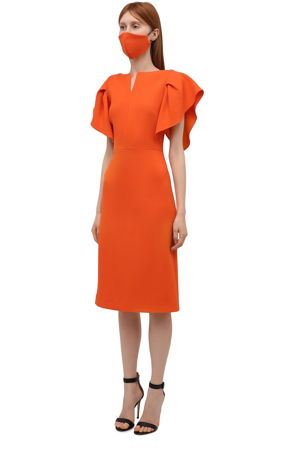 Комплект из платья и маски ROLAND MOURET, арт. AW21/S2373/F0491, фото 8