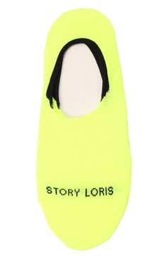 Детские носки STORY LORIS желтого цвета, арт. 6631 | Фото 1 (Материал: Синтетический материал, Текстиль; Нос: Не проставлено; Материал сплава: Проставлено; Кросс-КТ: Носки; Мальчики Кросс-КТ: Носки)