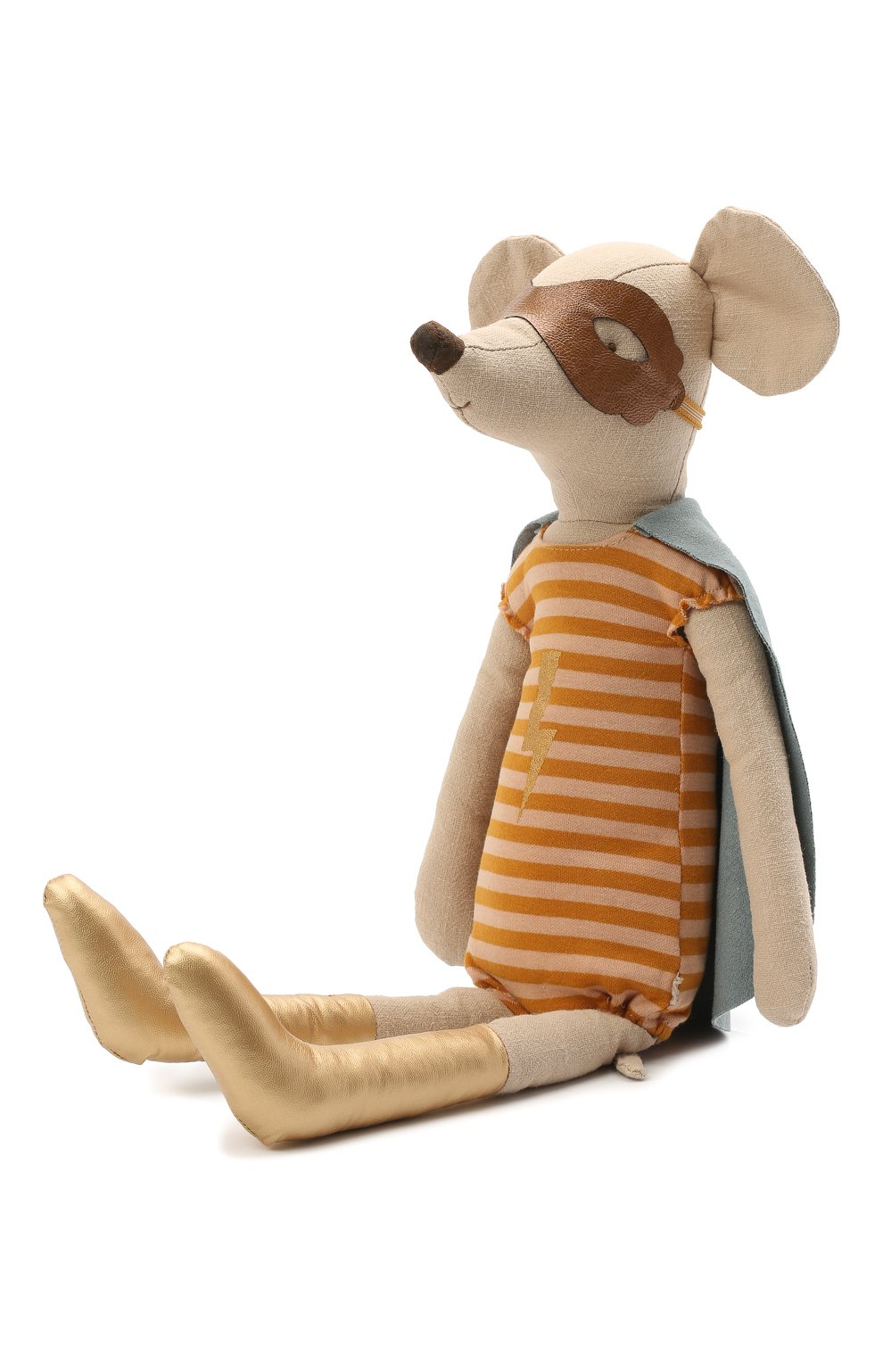 Игрушка мышка супергерой MAILEG разноцветного цвета по цене 11040 руб., арт. 16-0760-00, фото 2 Игрушка мышка супергерой MAILEG, арт. 16-0760-00, фото 2