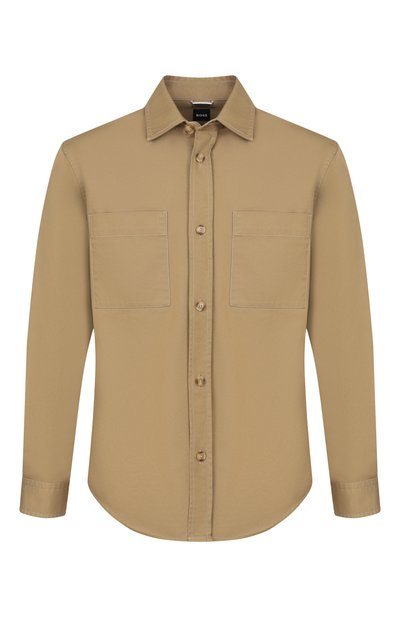 Хлопковая рубашка BOSS, арт. 50556121, фото 1