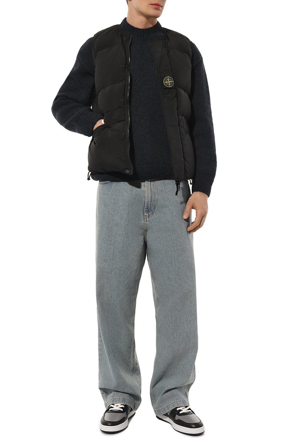 Пуховый жилет STONE ISLAND, арт. 7915G1119, фото 2