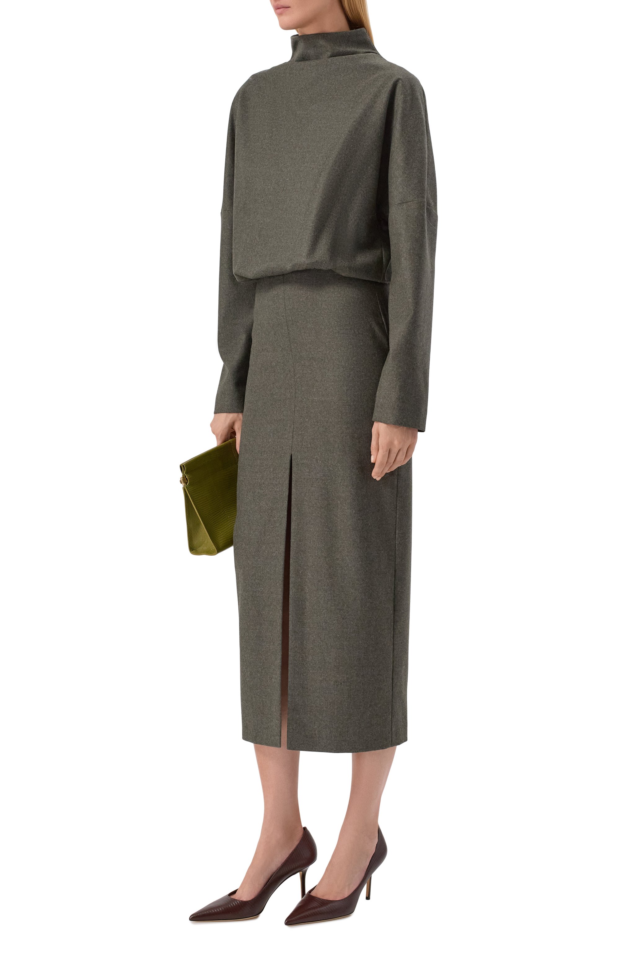 Кожаные туфли love 85 JIMMY CHOO, арт. L0VE 85/CWN, фото 3