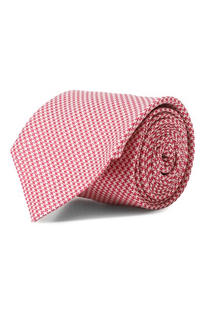 Мужской шелковый галстук KITON, арт. UCRVKLC01I09