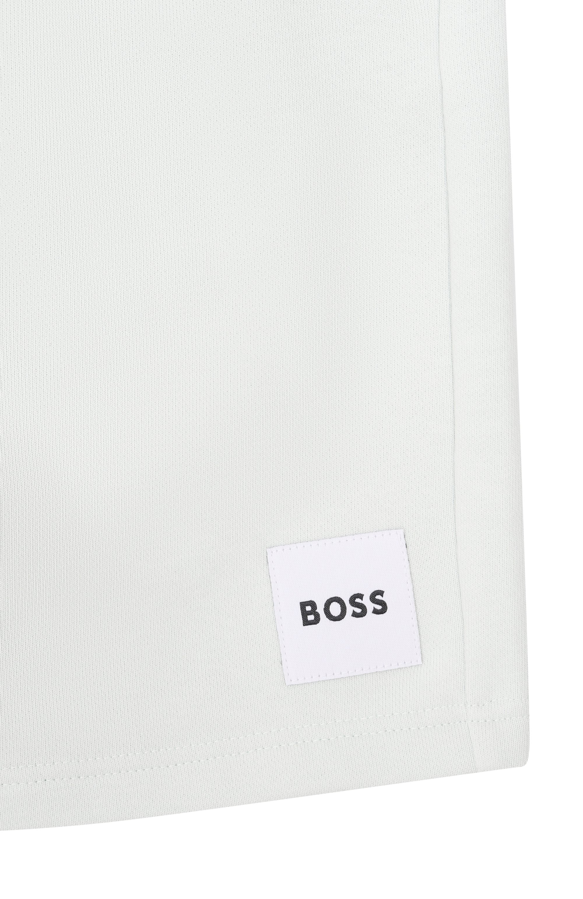 Хлопковые шорты BOSS, арт. J52928, фото 3