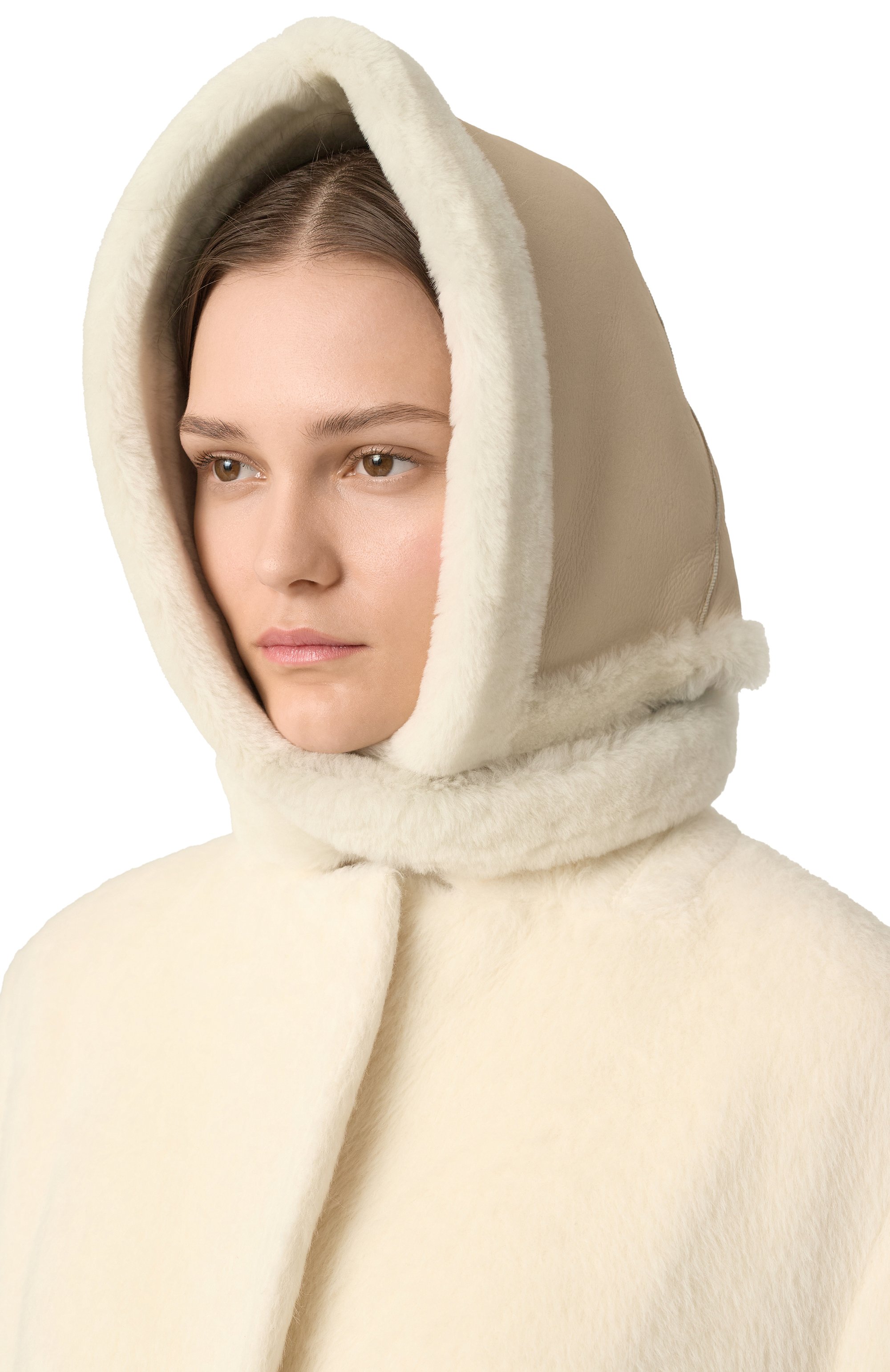 Косынка лэни из овчины FURLAND, арт. 0160801610119200020, фото 2