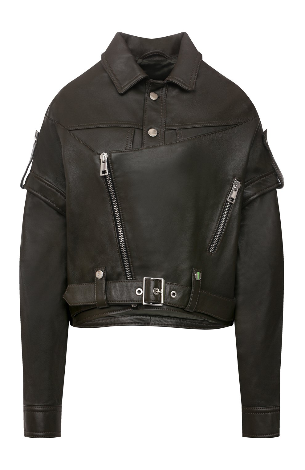 Кожаная куртка MANOKHI, арт. A00000985, фото 1