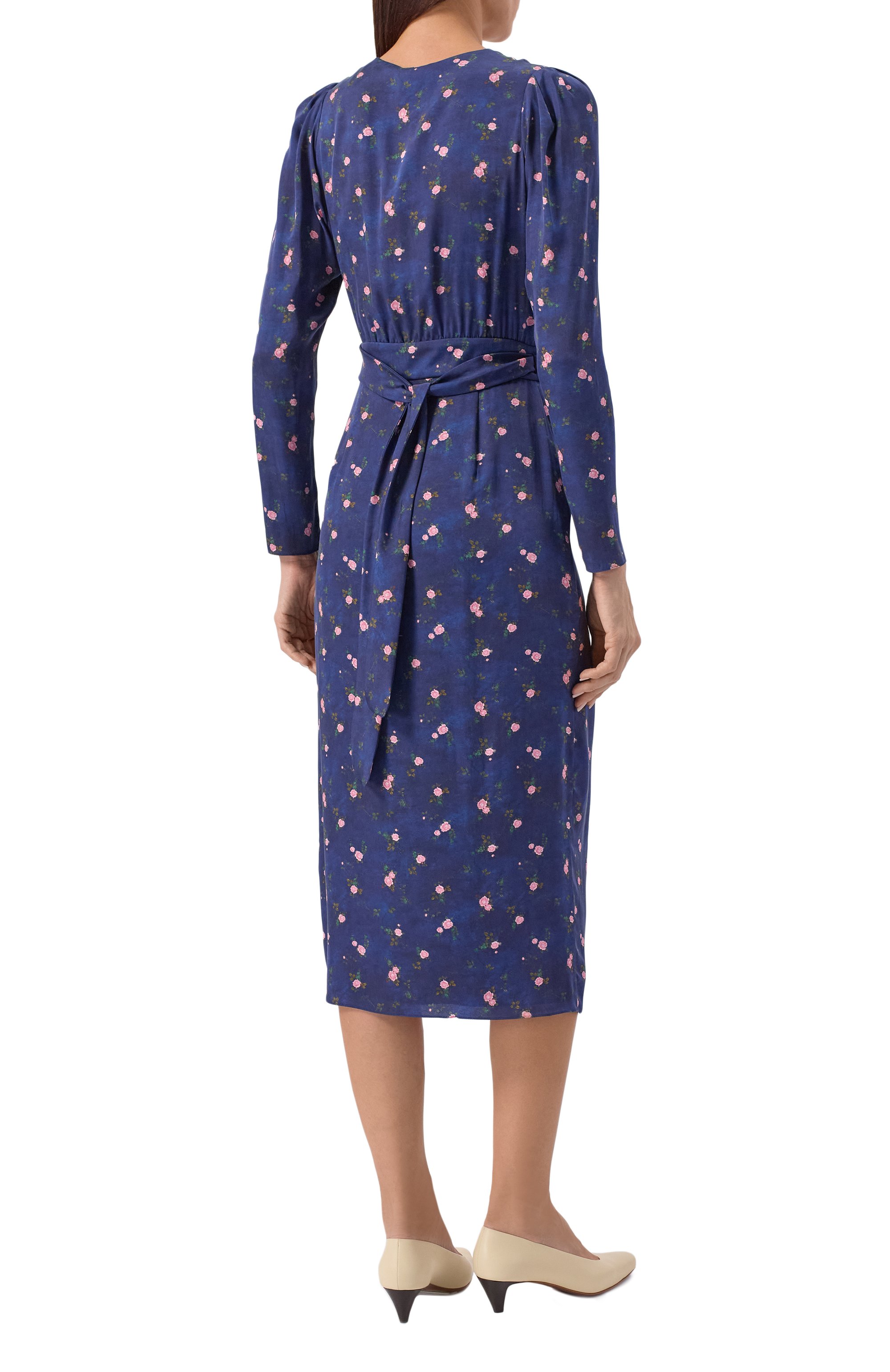 Шелковое платье OLOLOL, арт. OLD111/1010.ROSE403, фото 3