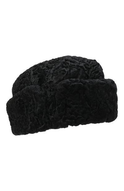 Мужская пилотка с отворотом из каракульчи FURLAND, арт. 0010301710074200000