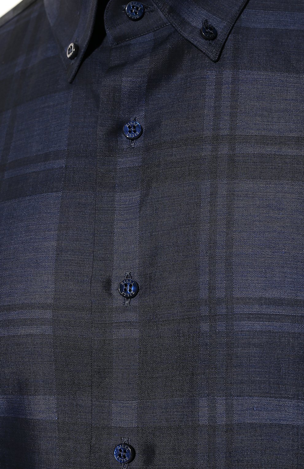 Рубашка изо льна и хлопка ZILLI, арт. MFX-21094-599/ZS110, фото 5