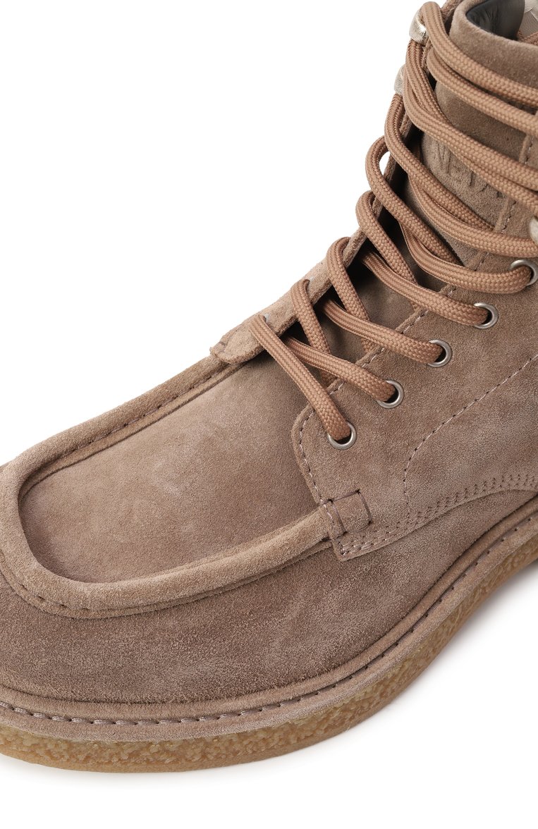 Замшевые ботинки haddock BOTTEGA VENETA, арт. 806864/V4PR1, фото 1