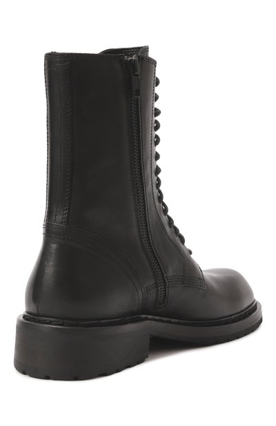 Кожаные ботинки danny ANN DEMEULEMEESTER, арт. B0010062/LT047, фото 5