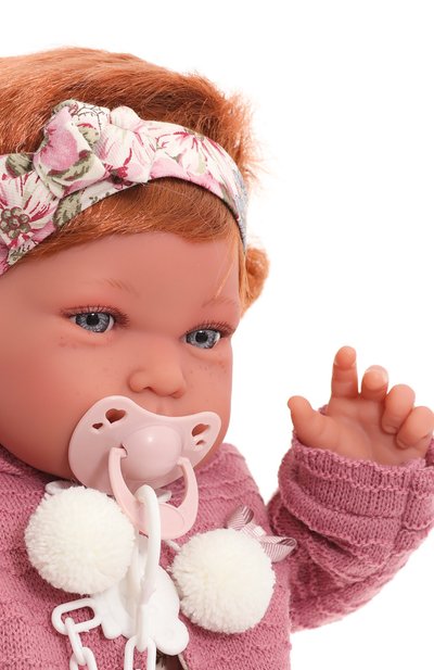 Кукла малышка саманта ANTONIO JUAN розового цвета по цене 18910 руб., арт. 33070, фото 5 Кукла малышка саманта ANTONIO JUAN, арт. 33070, фото 5