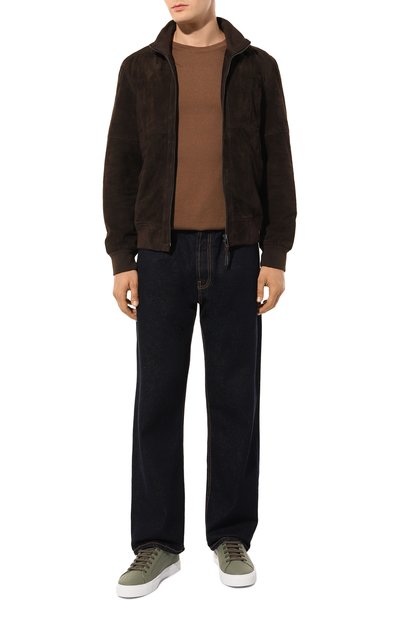 Замшевый бомбер WINDSOR, арт. F0LIGN02-L/1300160, фото 2