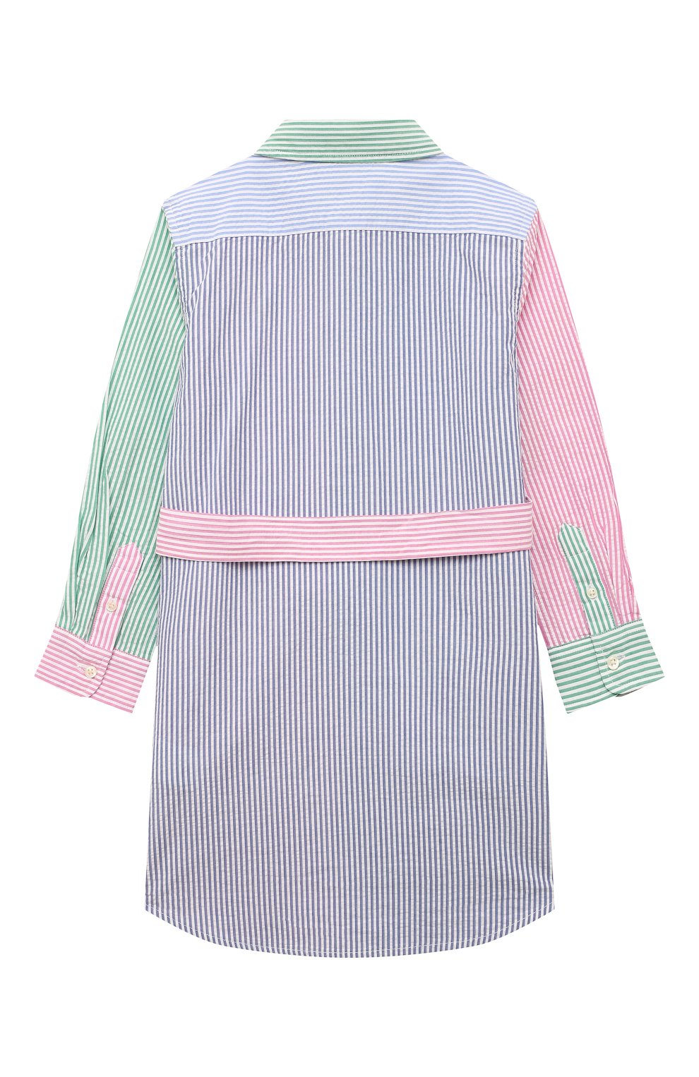 Хлопковое платье POLO RALPH LAUREN, арт. 311865290, фото 2