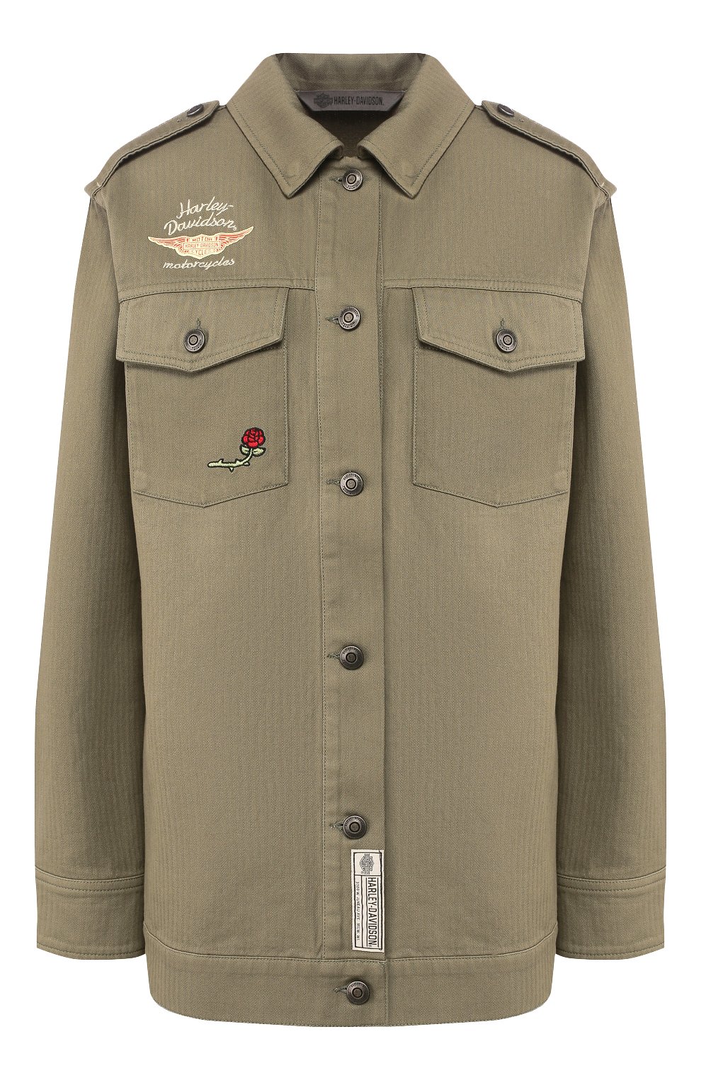 Хлопковая куртка garage HARLEY-DAVIDSON, арт. 97528-19VW, фото 1