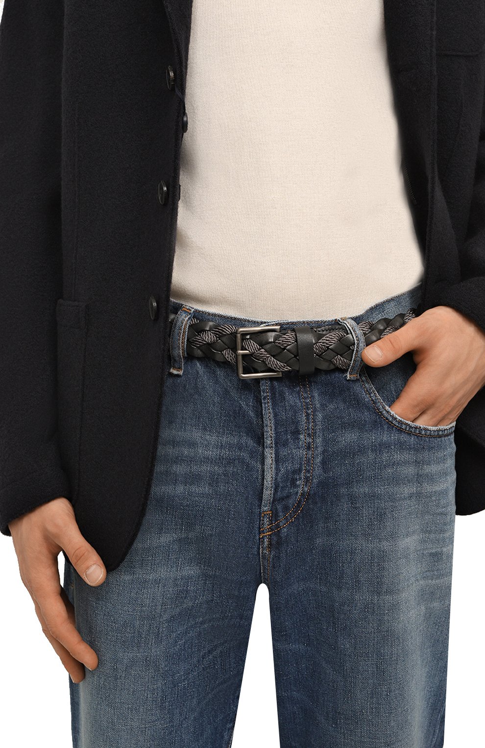 Комбинированный ремень GIORGIO ARMANI, арт. Y2S490/YR81E, фото 2