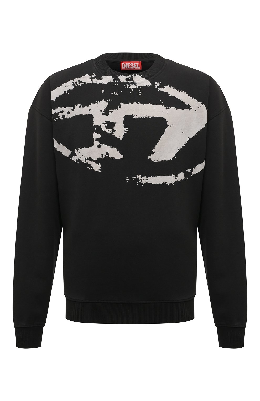 Хлопковый свитшот DIESEL, арт. A13051/0DQAK, фото 1